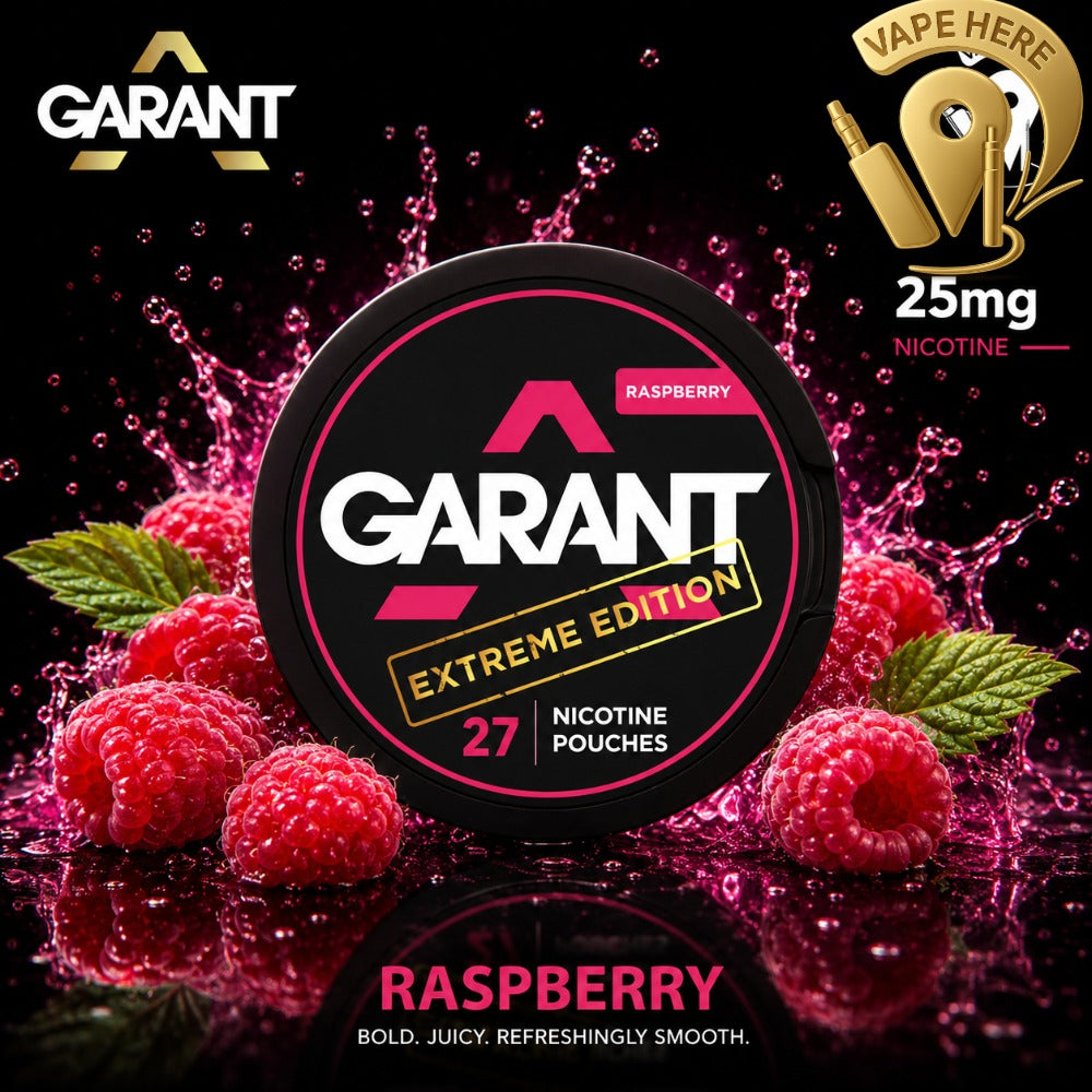GARANT Nicotine Pouches UAE DUBAI 