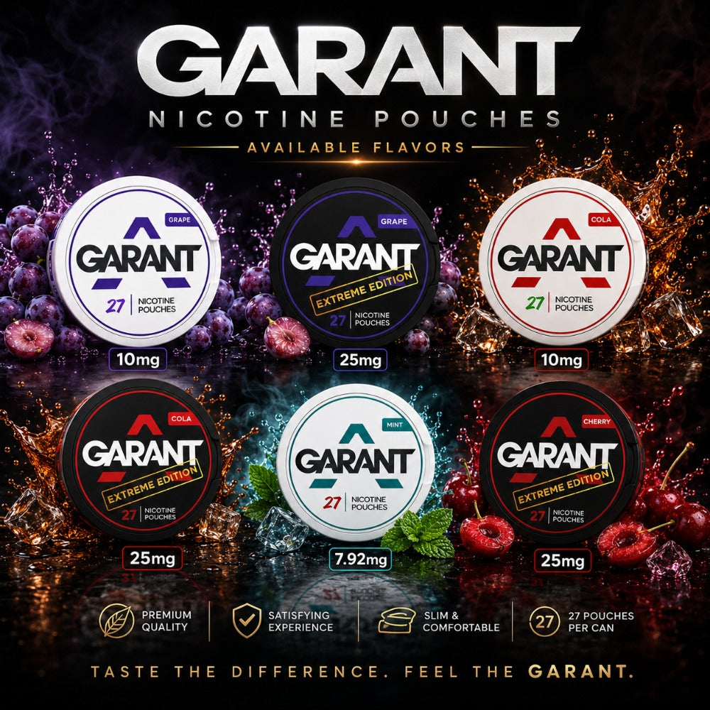 GARANT Nicotine Pouches