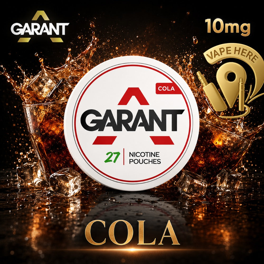 GARANT Nicotine Pouches COLA UAE AJMAN 