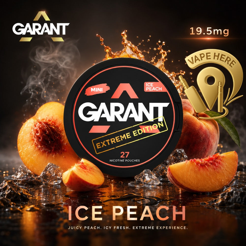GARANT Nicotine Pouches UAE AJMAN 
