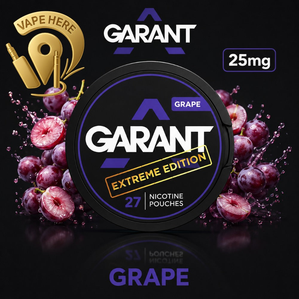 GARANT Nicotine Pouches UAE DUBAI 