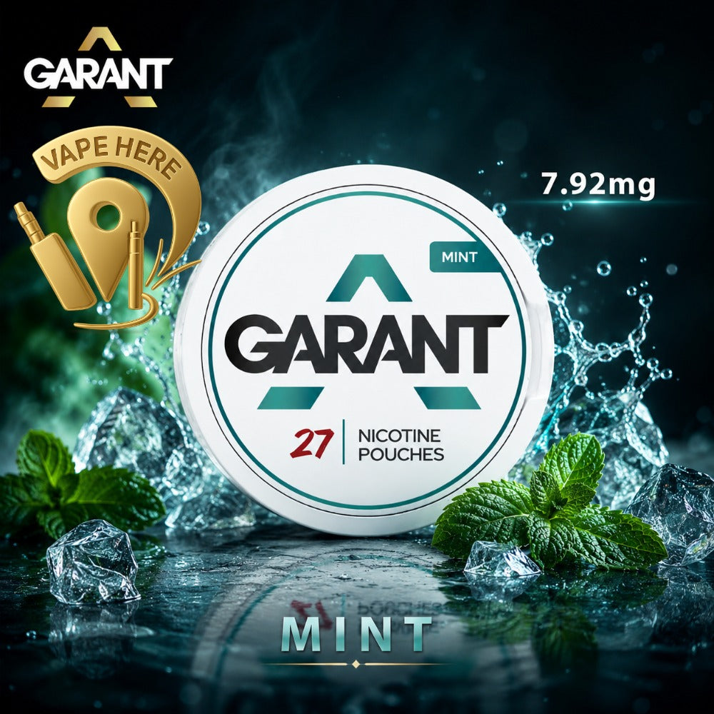 GARANT Nicotine Pouches UAE SHARJAH 