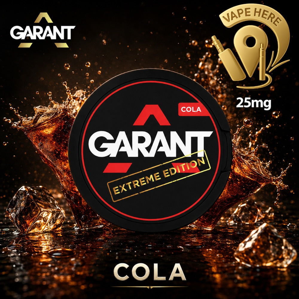 GARANT Nicotine Pouches UAE AJMAN 