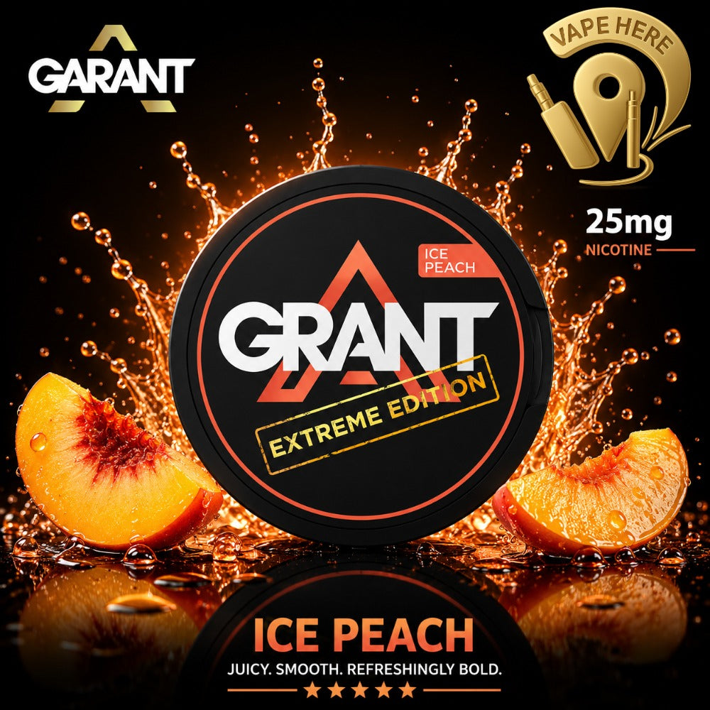 GARANT Nicotine Pouches UAE SHARJAH 