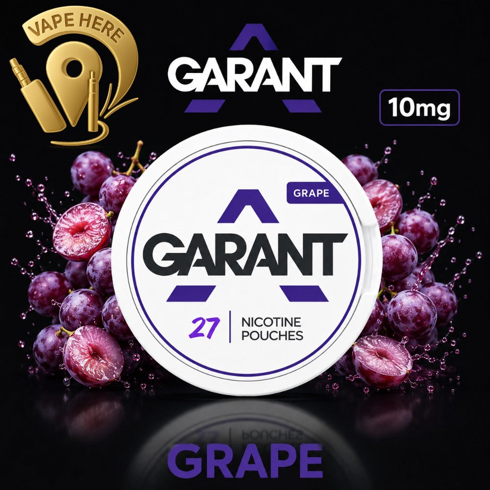 GARANT Nicotine Pouches UAE RAS ALKHIMAH 