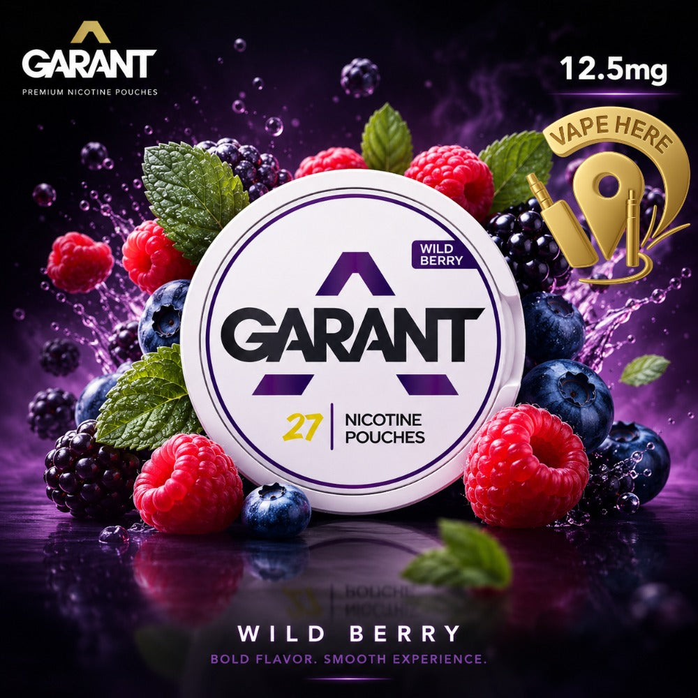 GARANT Nicotine Pouches UAE RAS AL KHAIMAH 