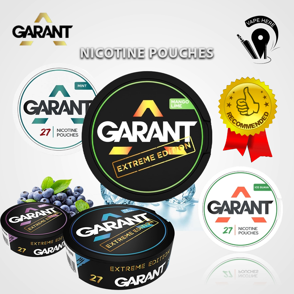 GARANT Nicotine Pouches UAE Abu Dhabi & Dubai