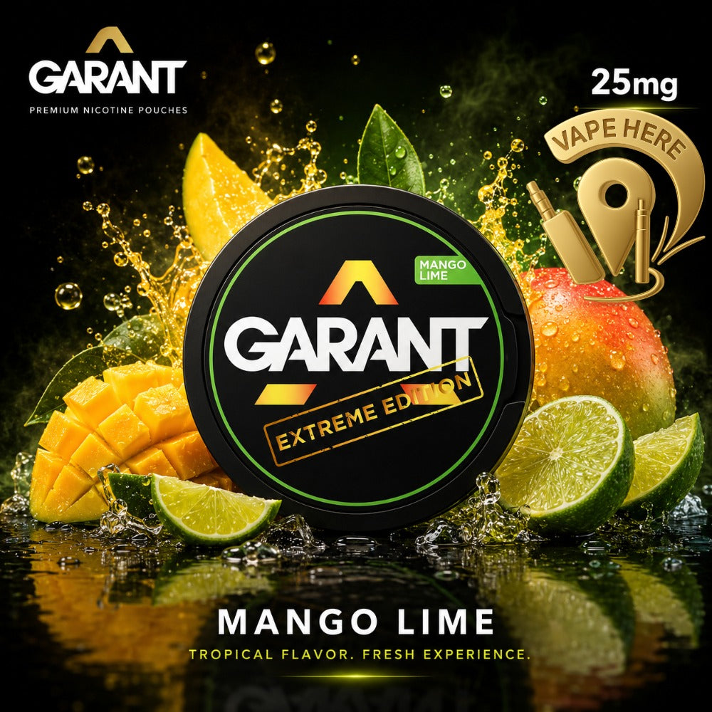 GARANT Nicotine Pouches UAE AJMAN 