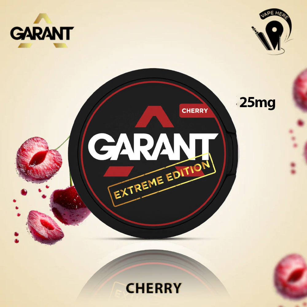 GARANT Nicotine Pouches Cherry Extreme Edition UAE Abu Dhabi