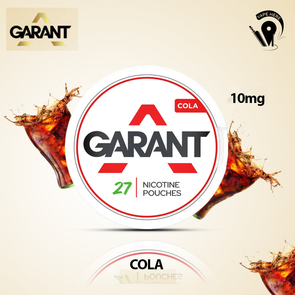 GARANT Nicotine Pouches Cola UAE Al Ain