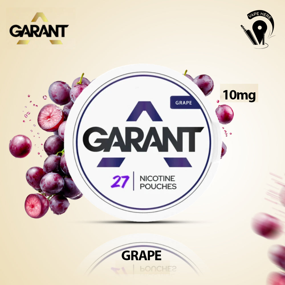 GARANT Nicotine Pouches Grape UAE Ras Al Khaimah