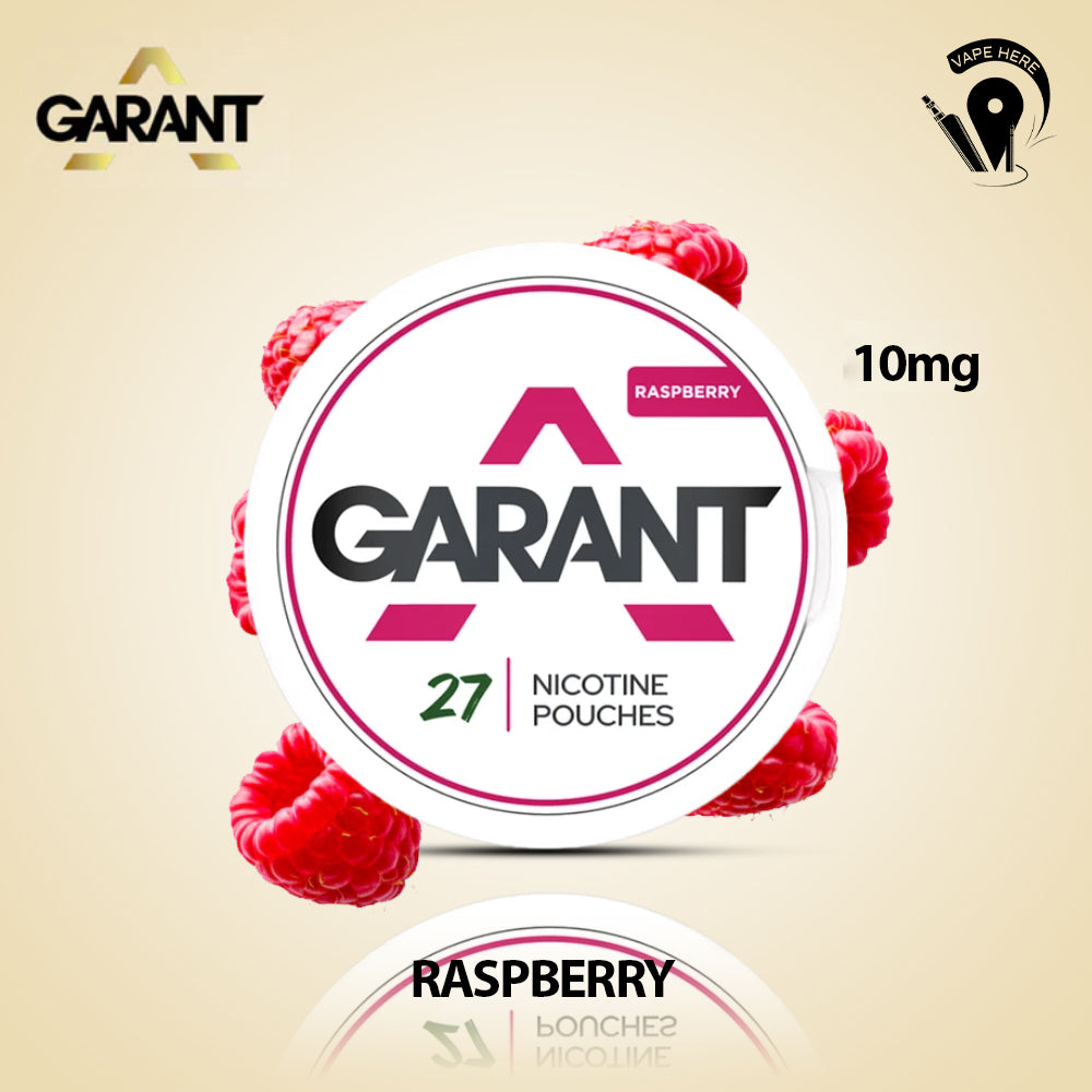 GARANT Nicotine Pouches Raspberry UAE Al Ain