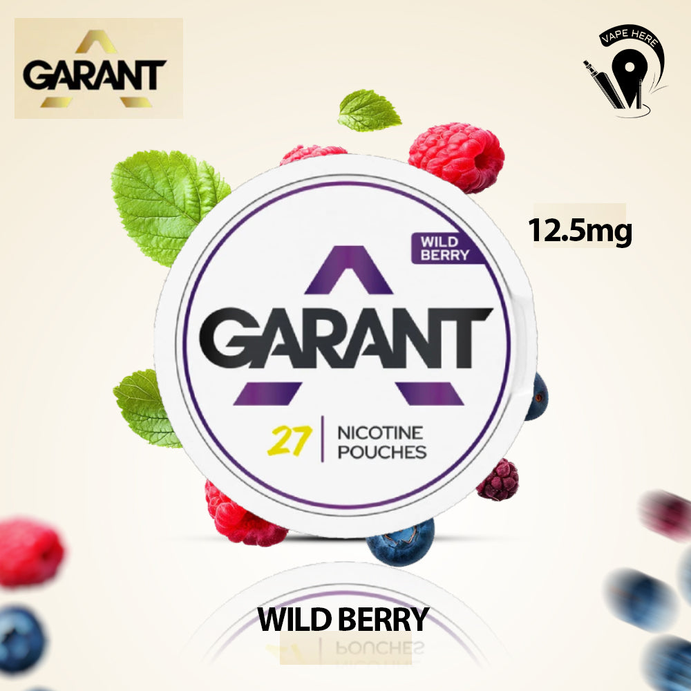 GARANT Nicotine Pouches Wild Berry UAE Al Ain