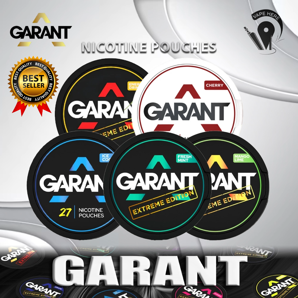 GARANT Nicotine Pouches UAE Abu Dhabi