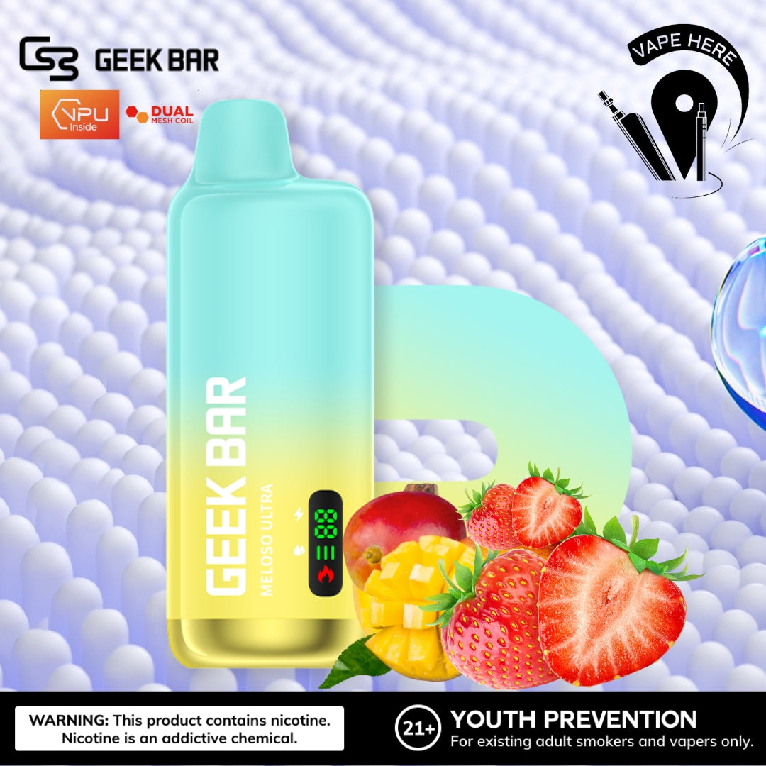 GEEK BAR MELOSO ULTRA 10000 PUFFS 50MG WITH SMART DISPLAY DISPOSABLE VAPE | GEEK BAR VAPE UAE DUBAI | Vape Here Store GEEK BAR MELOSO ULTRA 10000 PUFFS 50MG WITH SMART DISPLAY DISPOSABLE VAPE | GEEK BAR VAPE UAE DUBAI | Vape Here Store