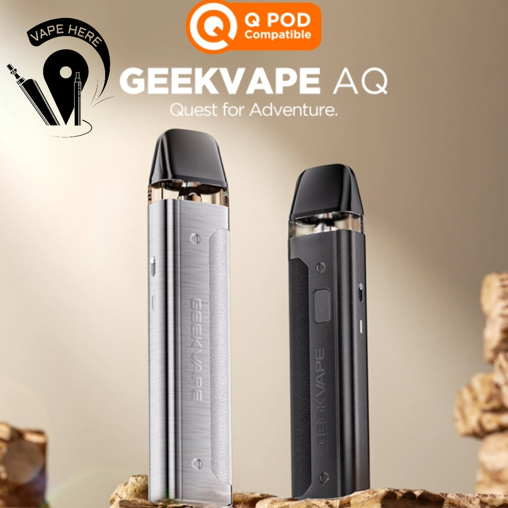 GEEKVAPE AQ VAPE POD SYSTEM - Vape Here Store