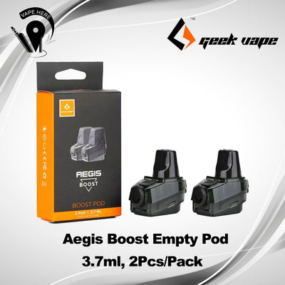 GEEKVAPE Aegis Boost Empty Pod - 2pcs  UAE Dubai 
