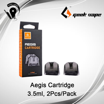 GEEKVAPE Aegis Pod Replacement Pods - 2 pcs UAE Abu Dhabi 
