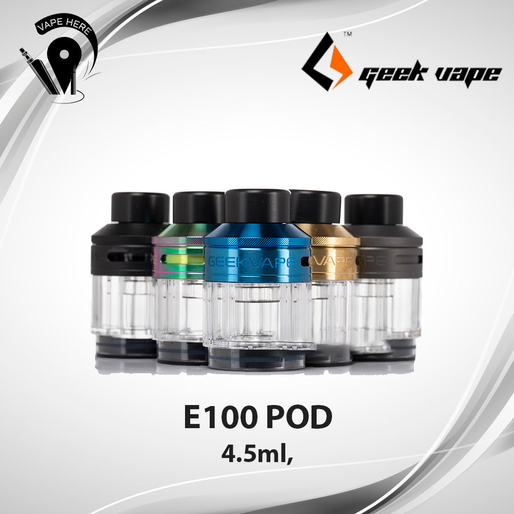 elf bar 600 prefilled pod kit review GeekVape E100 (Aegis Eteno) 100W Starter Kit