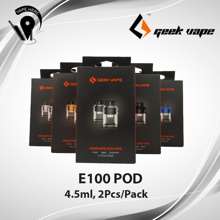 GEEKVAPE E100 & E100I REPLACEMENT POD 4.5ML | Buy Vape Dubai | Vape  Delivery Same Day | Dubai & Abu Dhabi
