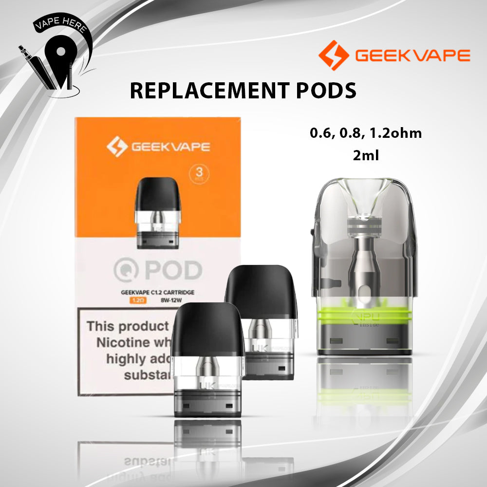 GEEKVAPE WENAX Q REPLACEMENT PODS | Buy Vape Dubai | Vape Delivery Same Day | Dubai & Abu Dhabi | Vape Here Store GEEKVAPE WENAX Q REPLACEMENT PODS | Buy Vape Dubai | Vape Delivery Same Day | Dubai & Abu Dhabi | Vape Here Store