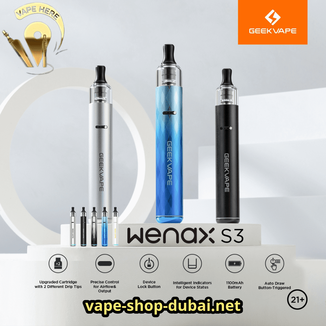 GEEKVAPE WENAX S3 POD KIT UAE Abu Dhabi