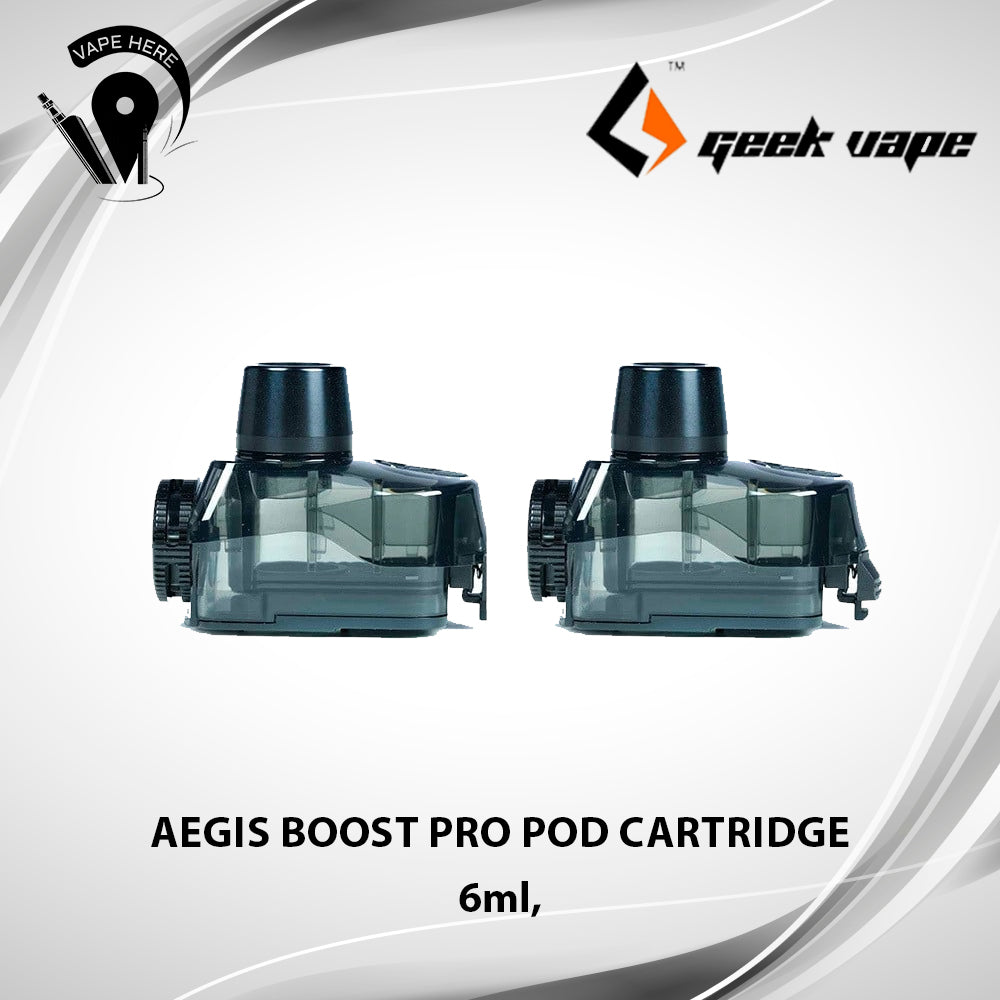 geekvape aegis boost pro/ pro max replacement pod Geekvape B100 Aegis Boost Pro Max 21700/18650 Pod Mod Kit main image 1