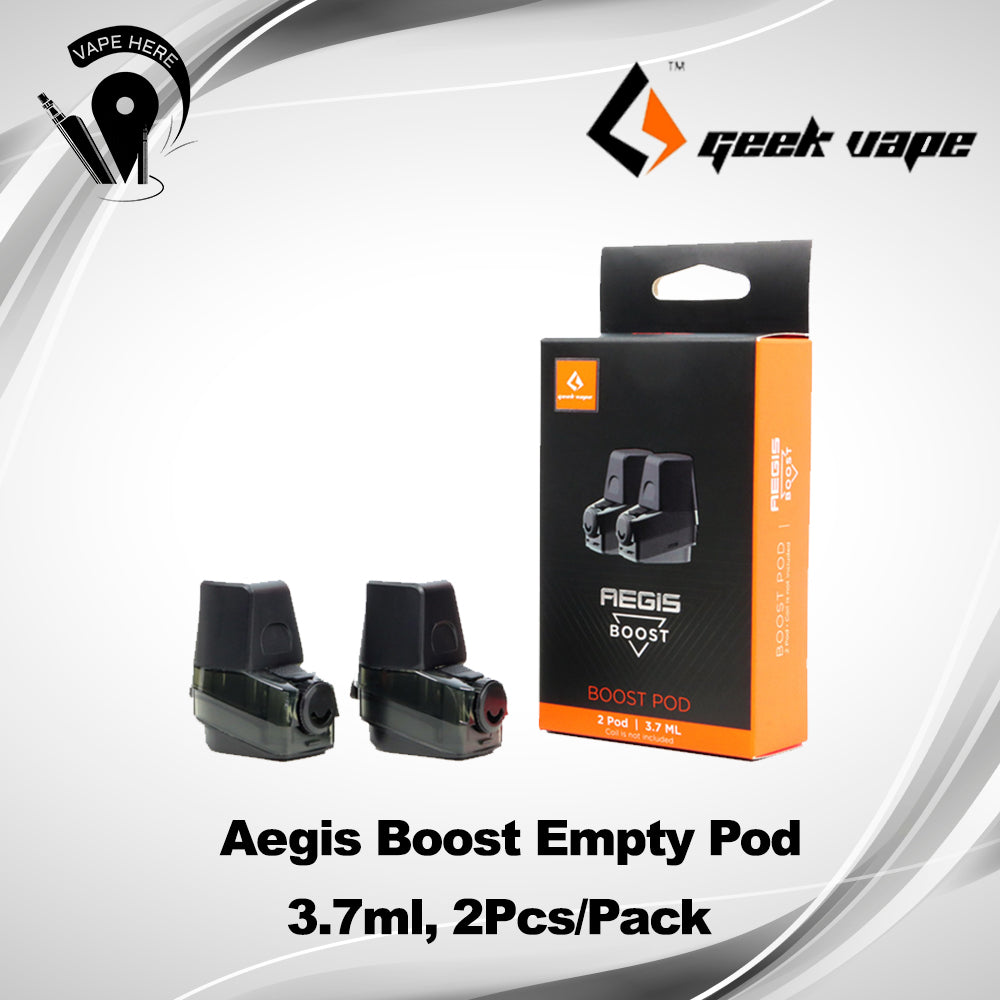 GEEKVAPE Aegis Boost Empty Pod - 2pcs UAE Ajman 
