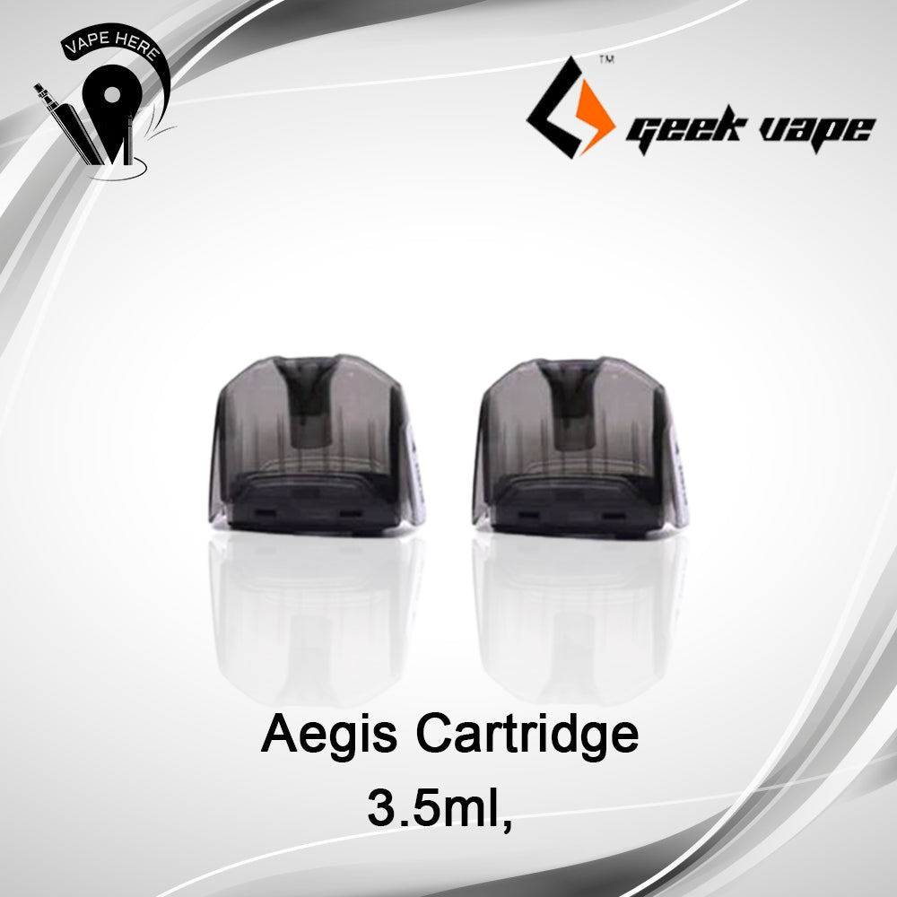 GEEKVAPE Aegis Pod Replacement Pods - 2 pcs (Clearance Offer)