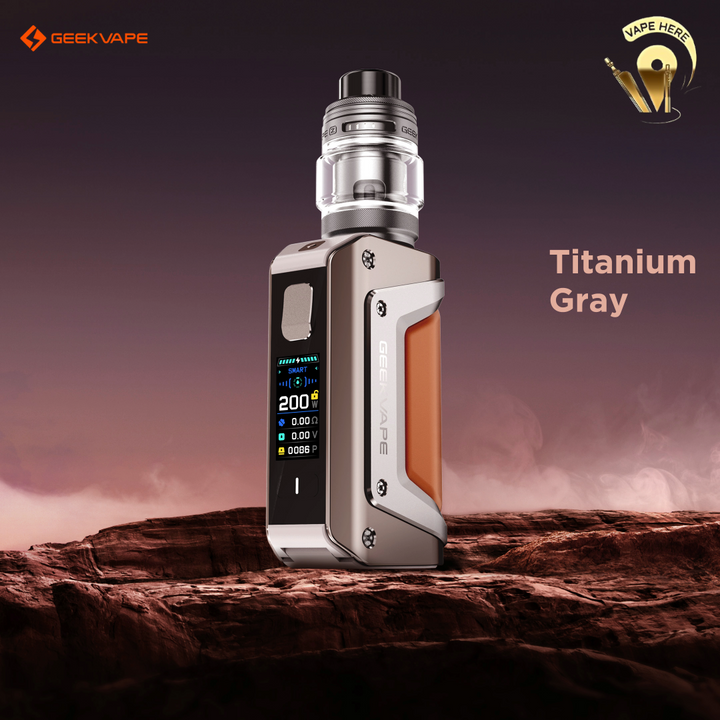 Geek Vaping Kit Geekvape Aegis Legend 3 Vape Mod - 200W Max, IP68 Water/Dust/Shock Proof, Requires 2x 18650 Batteries (Sold Separately) Geek Vaping Kit Geekvape Aegis Legend 3 Vape Mod - 200W Max, IP68 Water/Dust/Shock Proof, Requires 2x 18650 Batteries (Sold Separately)
