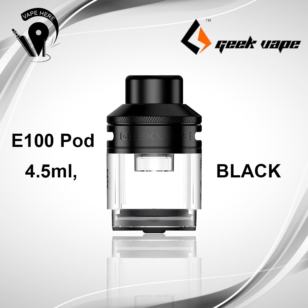 GEEKVAPE E100 & E100I REPLACEMENT POD 4.5ML | Buy Vape Dubai | Vape Delivery Same Day | Dubai & Abu Dhabi | Vape Here Store GEEKVAPE E100 & E100I REPLACEMENT POD 4.5ML | Buy Vape Dubai | Vape Delivery Same Day | Dubai & Abu Dhabi | Vape Here Store