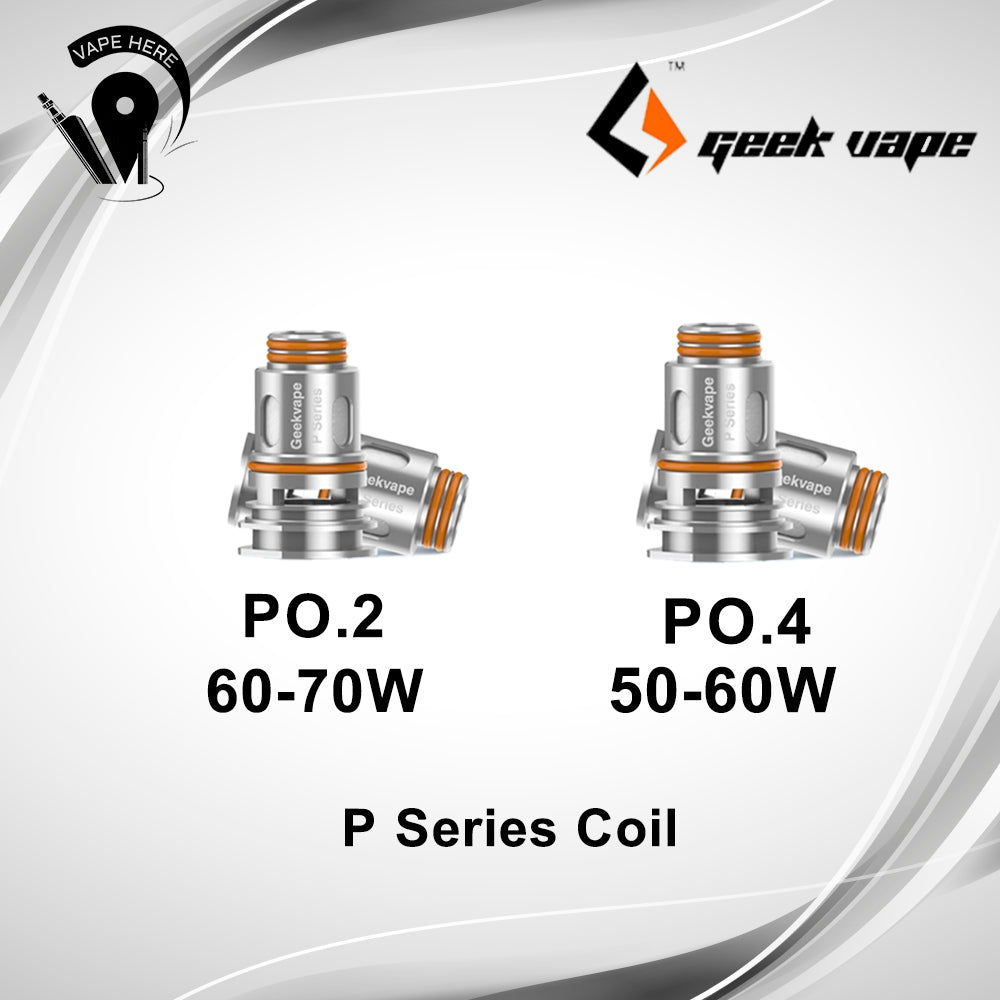 GEEK VAPE P REPLACEMENT COILS | Vape Shop Dubai | Vape Abu Dhabi Khalidiya  | Vape online Dubai | Vape Alain Delivery