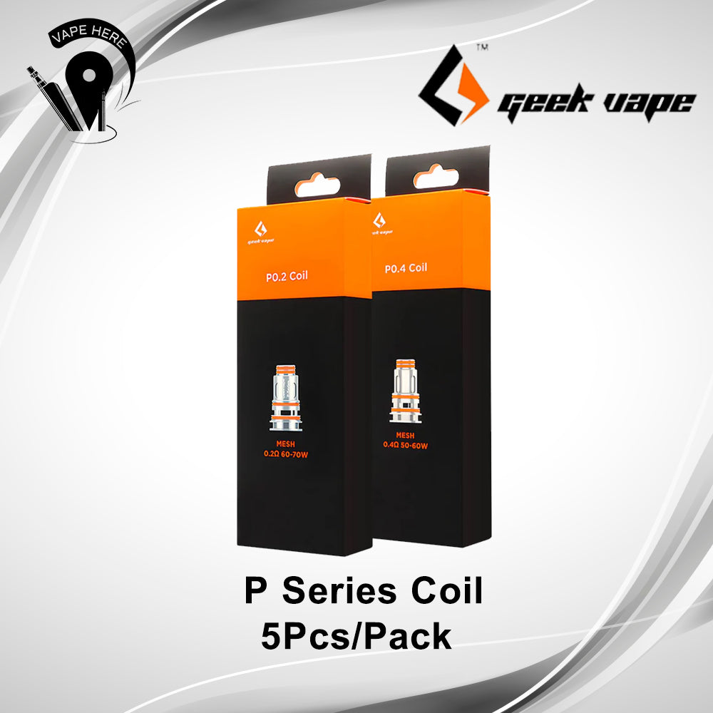 GEEK VAPE P REPLACEMENT COILS | Vape Shop Dubai | Vape Abu Dhabi Khalidiya  | Vape online Dubai | Vape Alain Delivery