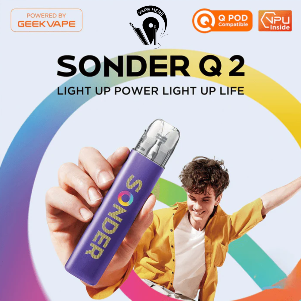 GEEKVAPE Sonder Q2 Pod System 1350mAh UAE Ajman