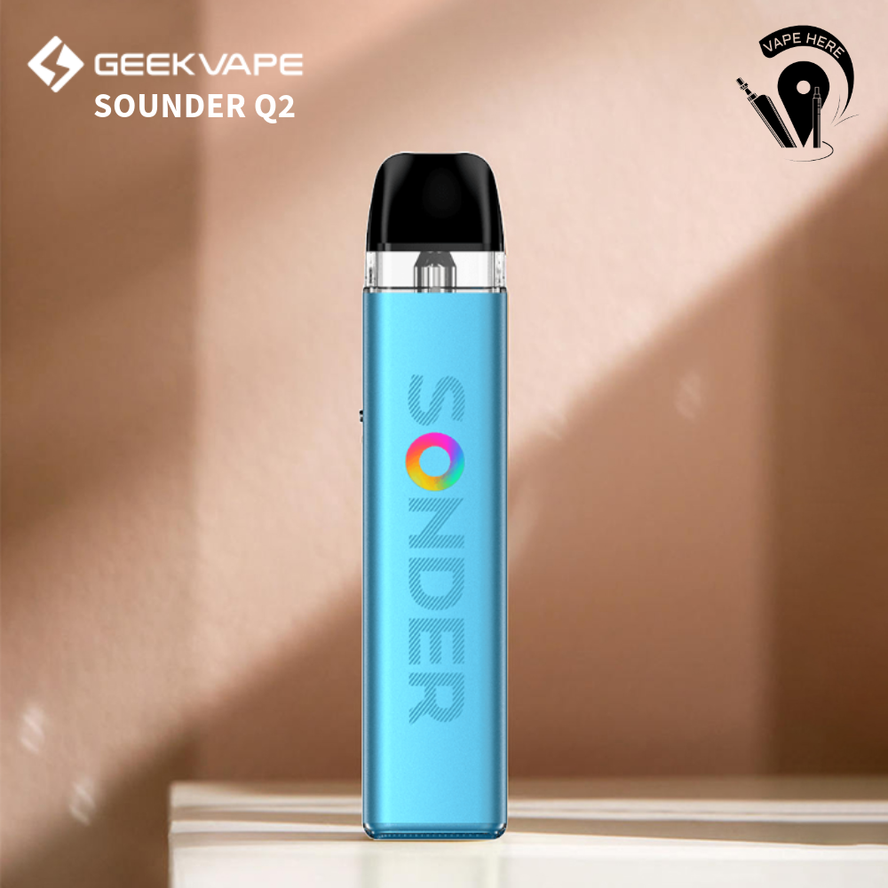 GEEKVAPE Sonder Q2 Pod System 1350mAh Ocean Blue UAE Abu Dhabi