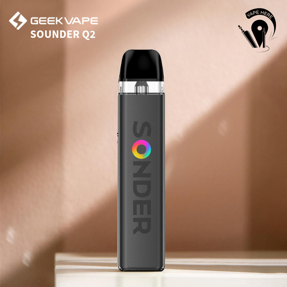 GEEKVAPE Sonder Q2 Pod System 1350mAh Midnight Black UAE Dubai