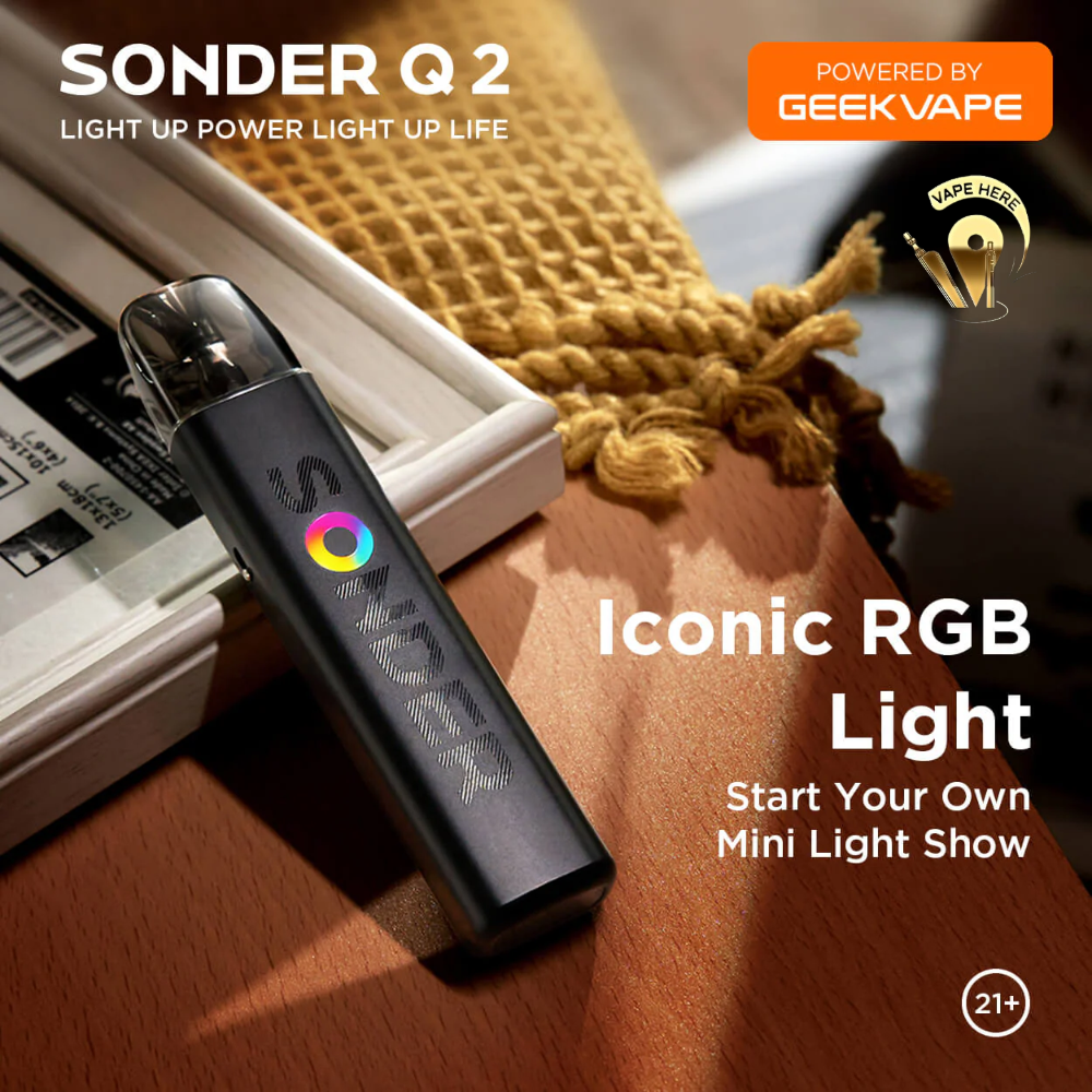 GEEKVAPE Sonder Q2 Pod System 1350mAh UAE Dubai