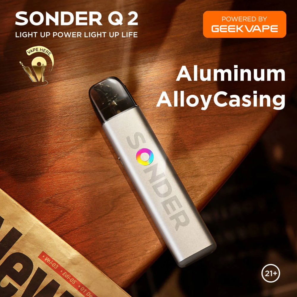GEEKVAPE Sonder Q2 Pod System 1350mAh UAE Abu Dhabi