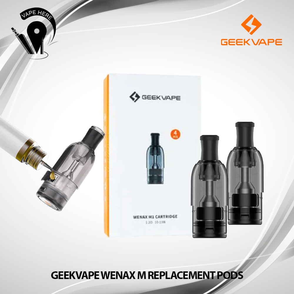 GEEKVAPE WENAX M1 REPLACEMENT PODS | Abu Dhabi | Dubai | KSA