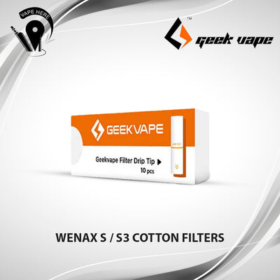 GEEKVAPE WENAX S-S3 COTTON FILTERS UAE Abu Dhabi 