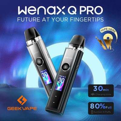 GEEKVAPE Wenax Q Pro Pod System 30W UAE Abu Dhabi