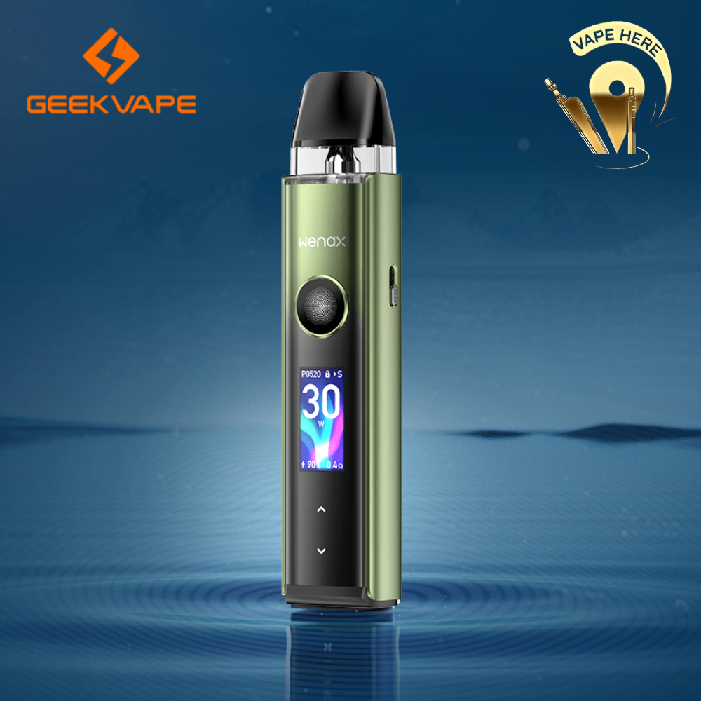 GEEKVAPE Wenax Q Pro Pod System 30W Aurora Green UAE Al Ain