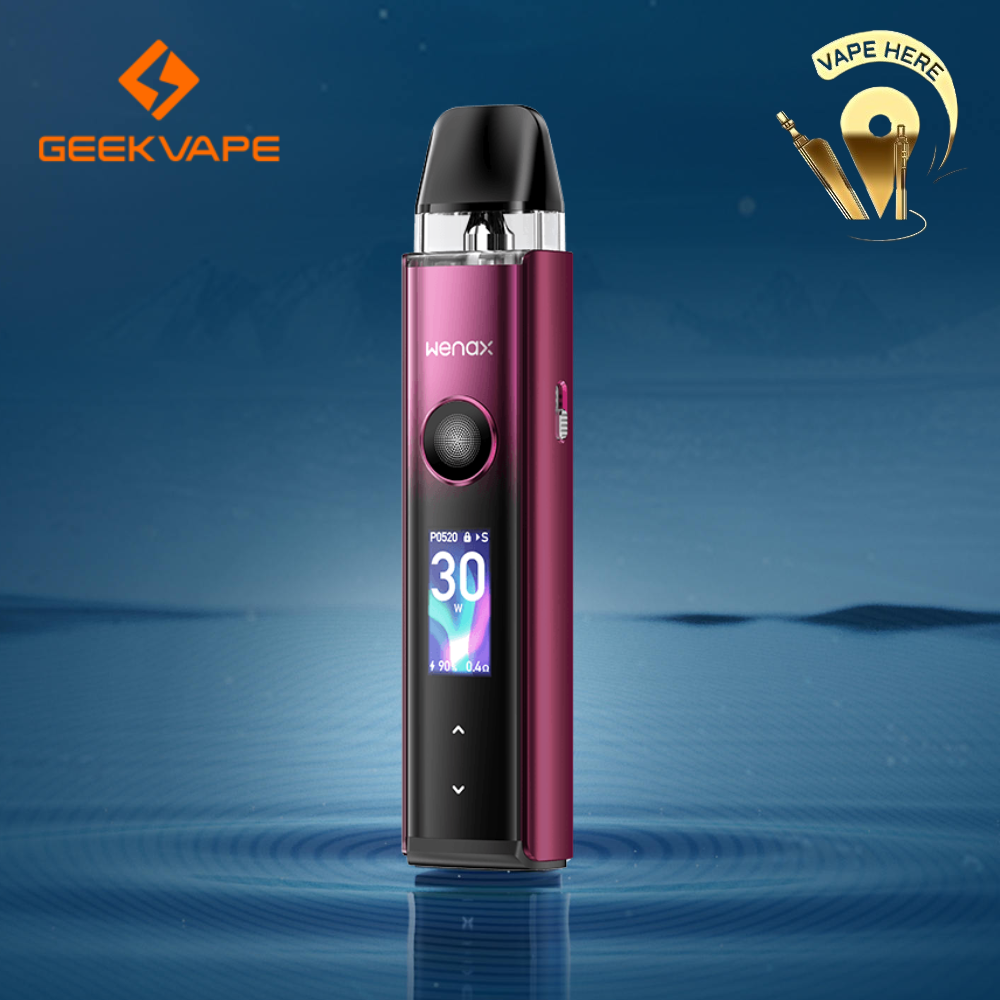 GEEKVAPE Wenax Q Pro Pod System 30W Twilight Red UAE Sharjah