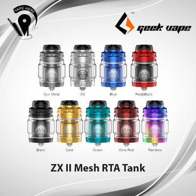 GEEKVAPE ZX II MESH RTA TANK UAE Dubai 