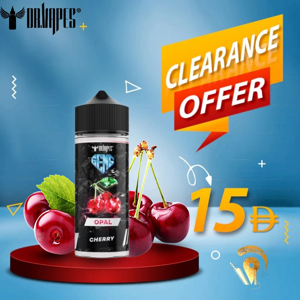 GEMS OPAL CHERRY -  E liquid by Dr Vapes (GEMS Series) Umm al quwain, UAE