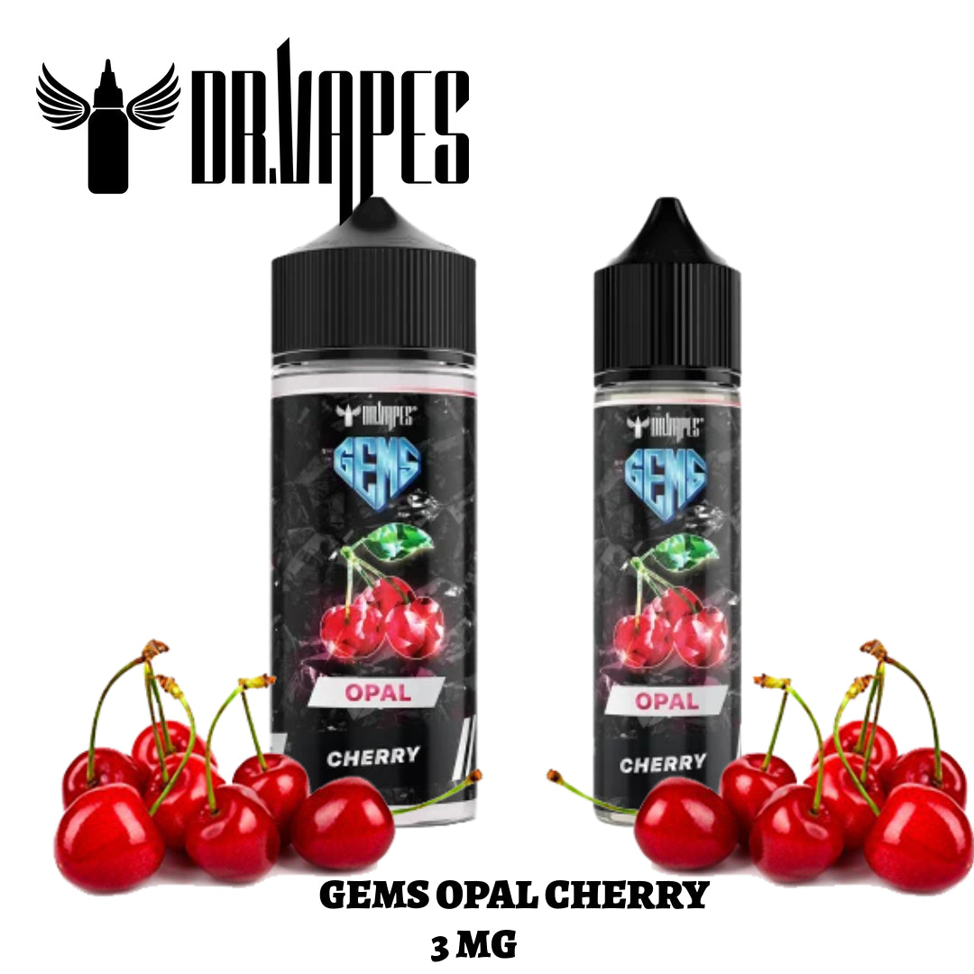 GEMS OPAL CHERRY 3mg