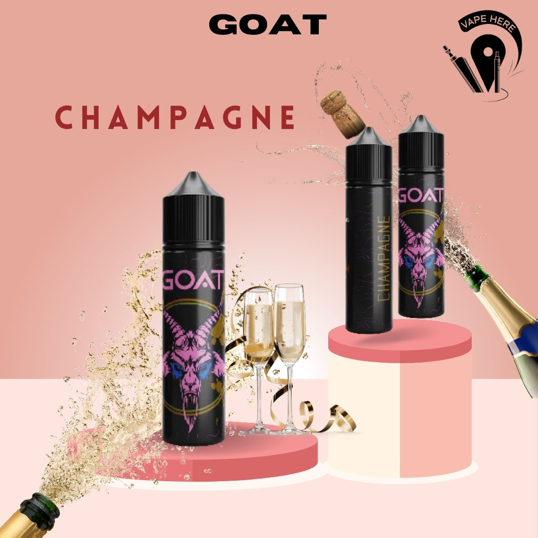 GOAT 3MG & 6MG 60ML & 120ML E-Liquids