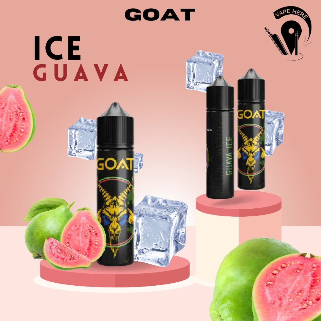 GOAT 3MG & 6MG 60ML & 120ML E-Liquids