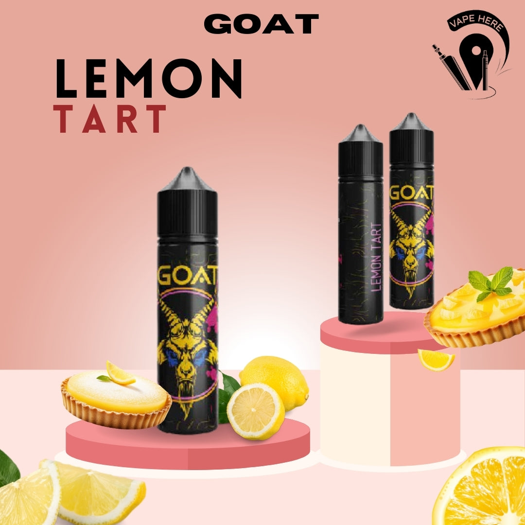 GOAT 3MG & 6MG 60ML & 120ML E-Liquids