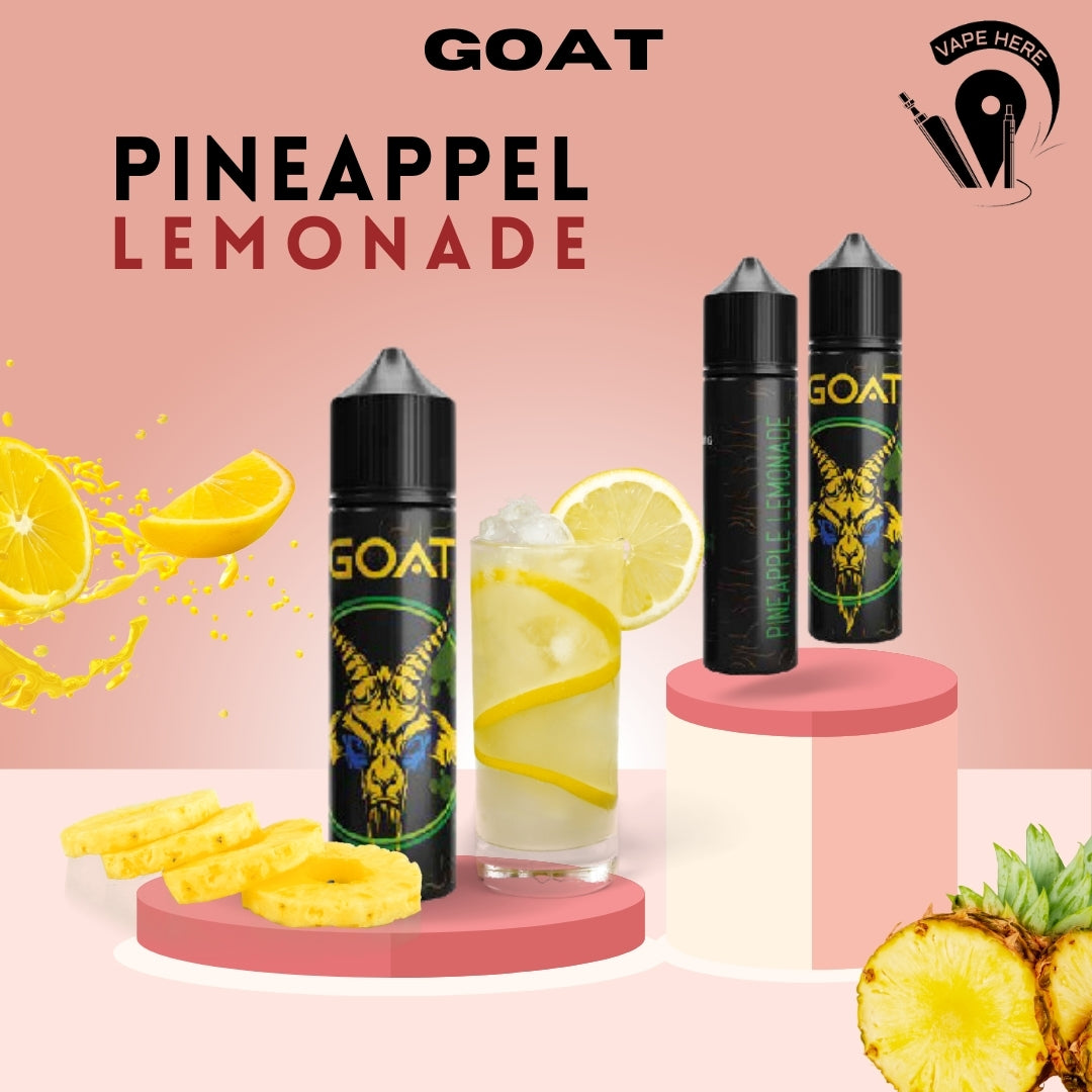 GOAT 3MG & 6MG 60ML & 120ML E-Liquids